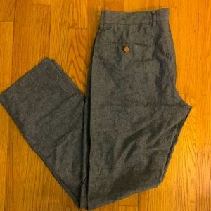 JCrew Mens 32x34 slim pants